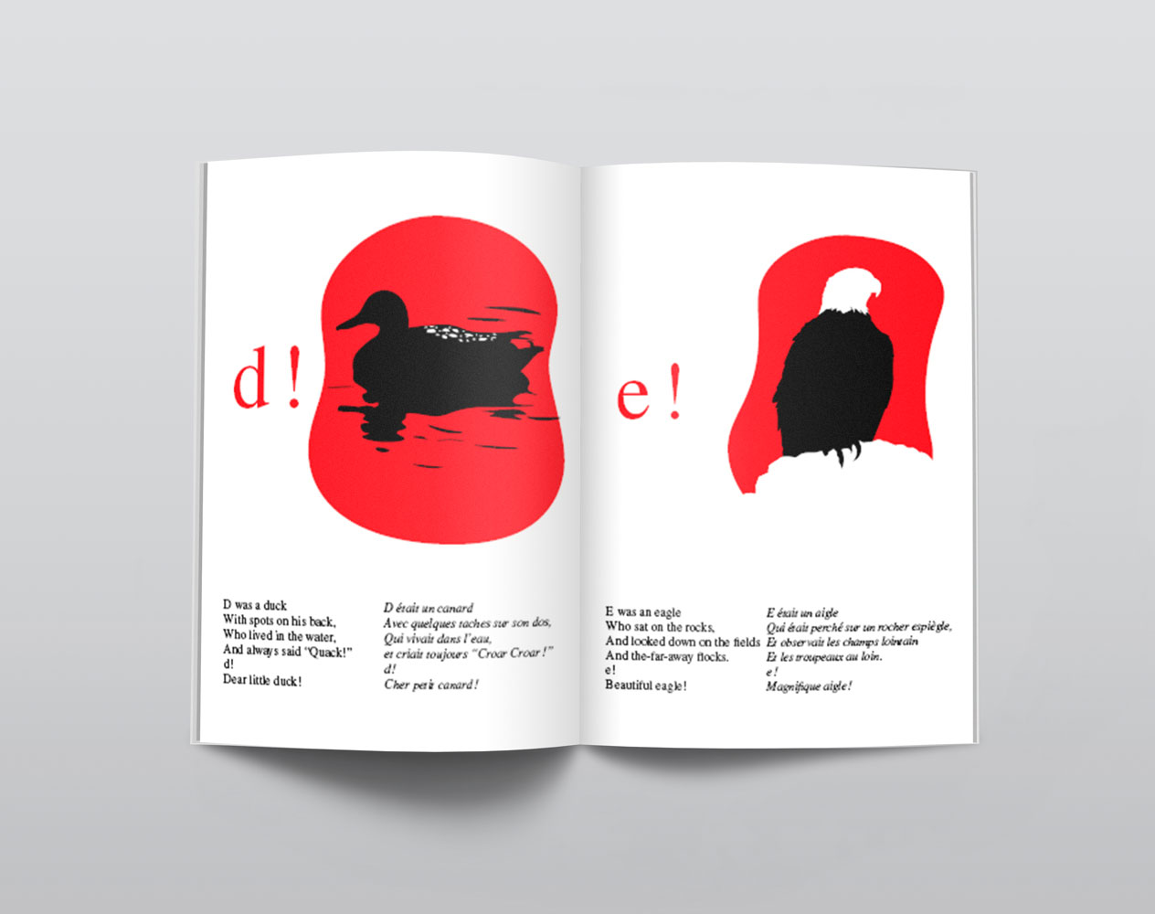 Deux pages avec des illustrations