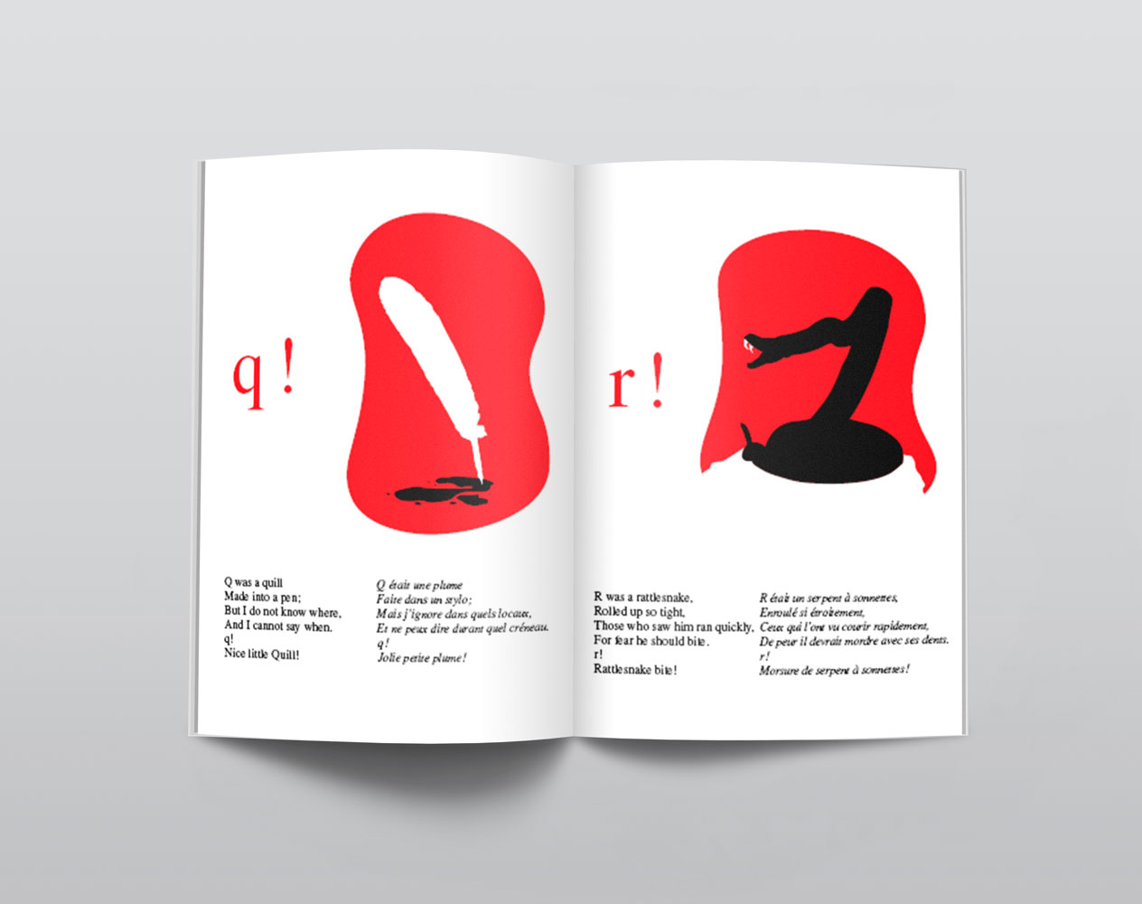 Deux pages avec des illustrations