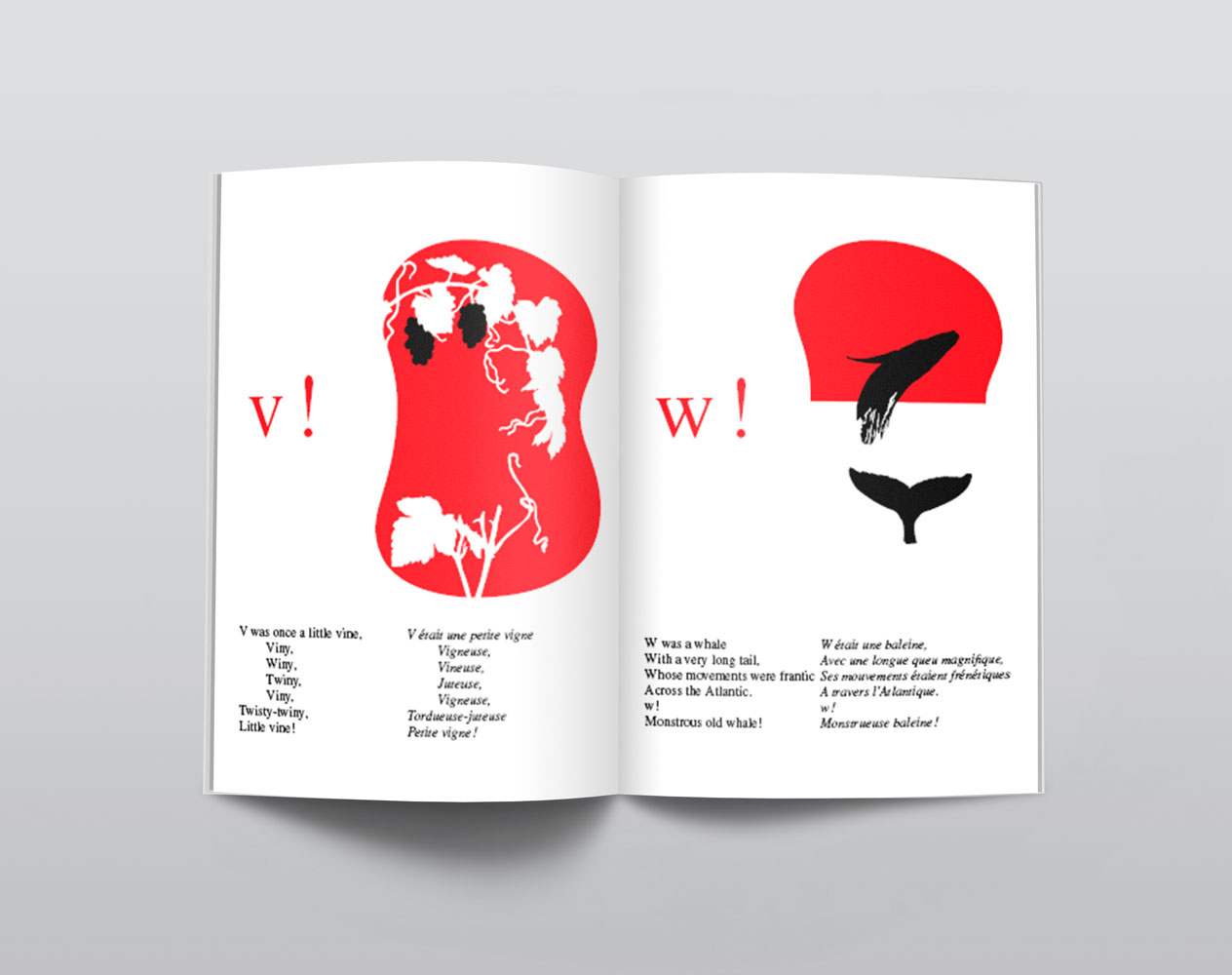 Deux pages avec des illustrations