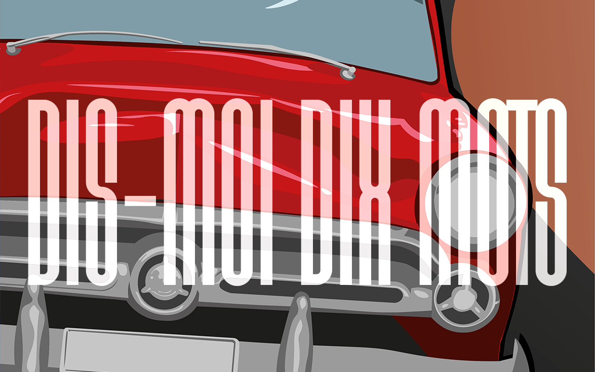 le titre du projet : Dis moi dix mots