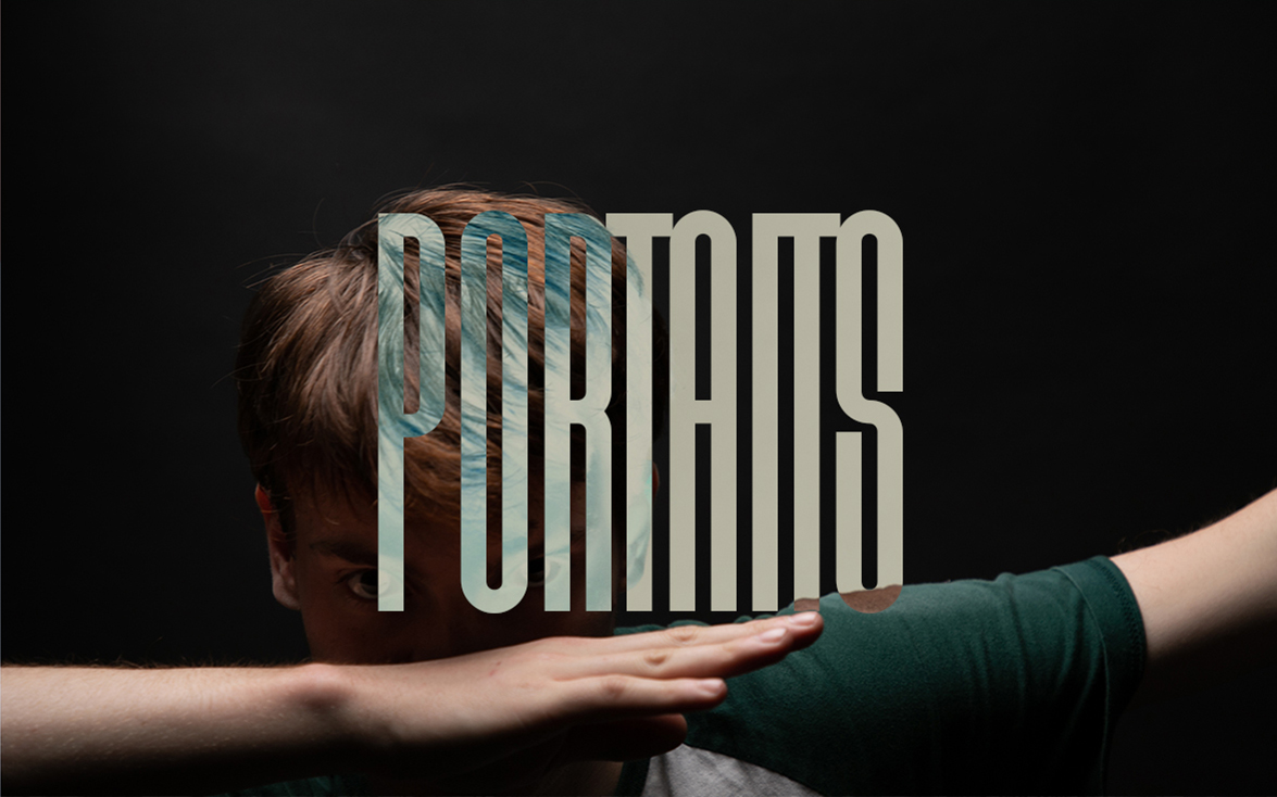 le titre du projet : photos de portraits