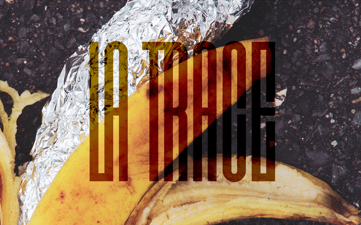 le titre du projet : la trace